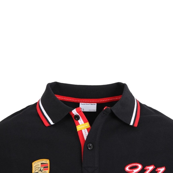 Porsche 911 Turbo Racing Team Polo Shirt - Picture 6 of 16